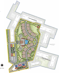 Project Image of 860.9 - 1162.82 Sq.ft 2 BHK Apartment for buy in Ashiana Advik Phase II