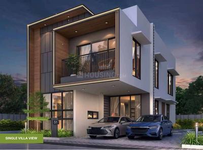 Project Image of 2543.0 - 2767.0 Sq.ft 4 BHK Villa for buy in Casagrand Blossoms