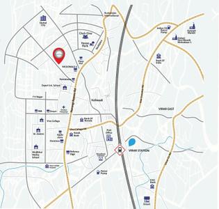 Project Image of 394.6 - 518.17 Sq.ft 1 BHK Apartment for buy in Shripal Shanti Phase 1