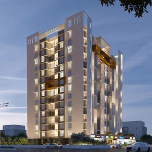 Project Image of 670 Sq.ft 1 BHK Apartment / Flat for sale in Kesnand for Rs. 3250000