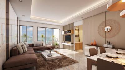 Project Image of 873.39 - 1335.28 Sq.ft 2 BHK Apartment for buy in Perinsheri Pinnac Greens