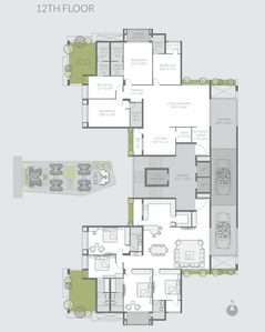 Project Image of 0.0 - 1350.0 Sq.ft 3 BHK Apartment for buy in Pradhyuman Royal Heights