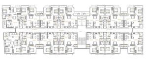 Project Image of 650.68 - 968.64 Sq.ft 2 BHK Apartment for buy in Aatrey Ivaan 5
