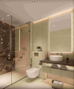 Project Image of 1980.77 - 2503.36 Sq.ft 3 BHK Apartment for buy in Shapoorji Pallonji The Dualis