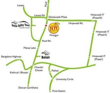 Project Image of 655 Sq.ft 1 BHK Apartment / Flat for sale in Pirangut for Rs. 3500000