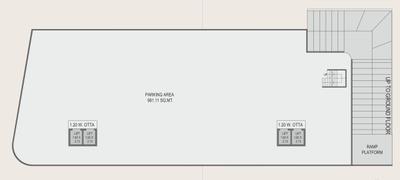 Project Image of 1077.0 - 1081.0 Sq.ft 3 BHK Apartment for buy in Courtyard Regalia