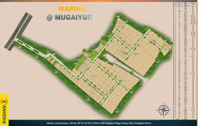 Project Image of 2635.0 - 62969.0 Sq.ft Residential Plot Plot for buy in Radiance Marina Phase 2