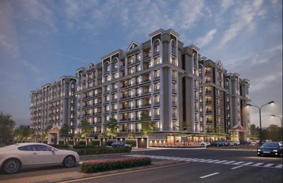 S M Raj Heritage Phase II Elevation 1