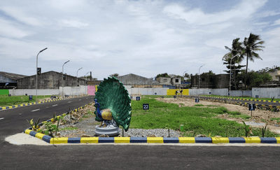 Project Image of 911.28 - 1120.86 Sq.ft Residential Plot Plot for buy in KKR Flamingo Phase II