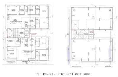 Project Image of 1295.97 - 1931.0 Sq.ft 3 BHK Apartment for buy in Avantis Rolex Tower