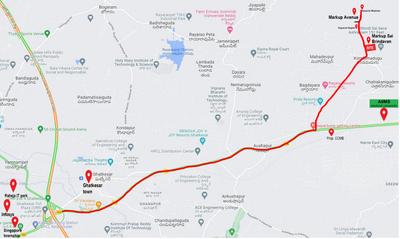Project Image of 1575.0 - 3150.0 Sq.ft Residential Plot Plot for buy in Markup Sai Brindavan
