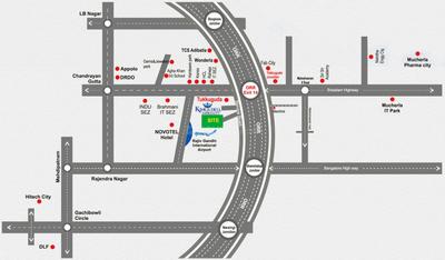 Oswal Sanjeevani Heights Location Plan 1