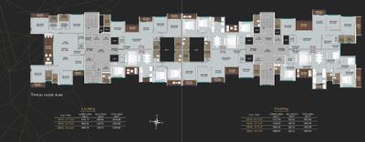 Project Image of 1064.34 - 1731.17 Sq.ft 3 BHK Apartment for buy in Shubh Swarovski Wing A