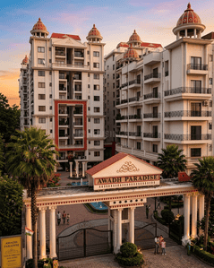 Project Image of 1097.0 - 1805.0 Sq.ft 2 BHK Apartment for buy in Awadh Paradise Phase 3
