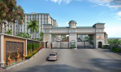 Project Image of 168.0 - 342.0 Sq.ft 1 RK Apartment for buy in A Plus Golden Van Wing A1 To A5
