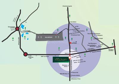 Project Image of 3122.5 - 9296.79 Sq.ft Residential Plot Plot for buy in Northstar Sanctuary