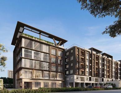 Project Image of 977.0 - 1420.0 Sq.ft 2 BHK Apartment for buy in LML Luxe One