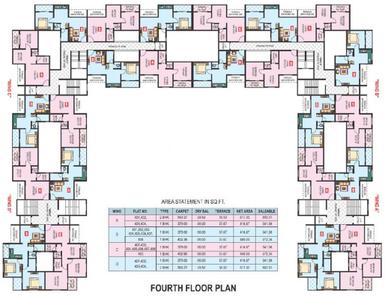 Project Image of 378.0 - 555.0 Sq.ft 1 BHK Apartment for buy in Vaishnavi Vastu