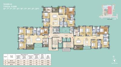 Project Image of 2066.0 - 4316.0 Sq.ft 3 BHK Apartment for buy in Jeevika