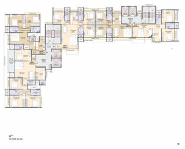 Project Image of 640.0 - 1524.0 Sq.ft 2 BHK Apartment for buy in Om Neeldhara