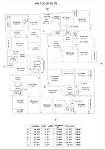 Project Image of 0.0 - 1157.0 Sq.ft 3 BHK Apartment for buy in Jinia Developers Radharani Apartment