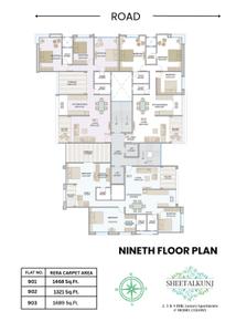 Project Image of 805.0 - 1989.0 Sq.ft 2 BHK Apartment for buy in Icon Sheetalkunj