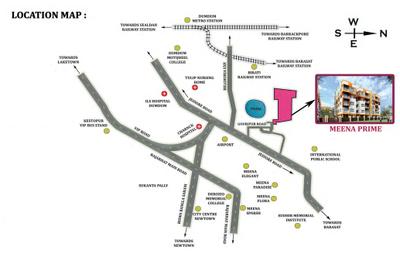 Project Image of 849.0 - 1241.0 Sq.ft 2 BHK Apartment for buy in GM Meena Prime
