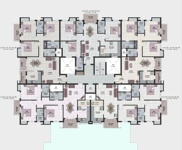 Project Image of 1163.0 - 1400.0 Sq.ft 3 BHK Apartment for buy in Landmark Gem Stone