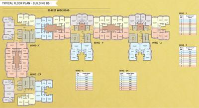 Project Image of 246.0 - 387.0 Sq.ft 1 RK Apartment for buy in Veena Samrajya Sector VIII