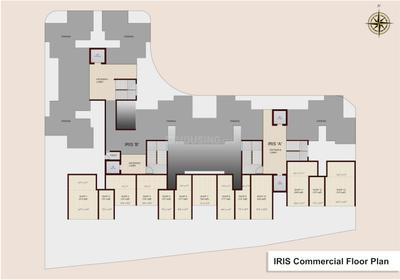 Project Image of 555.0 - 933.0 Sq.ft 1 BHK Apartment for buy in Park One