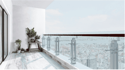 Project Image of 885.0 - 1960.0 Sq.ft 2 BHK Apartment for buy in Skill Fern Heights