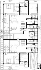 Project Image of 720.0 - 1665.0 Sq.ft 1 BHK Apartment for buy in Lewis Raintree