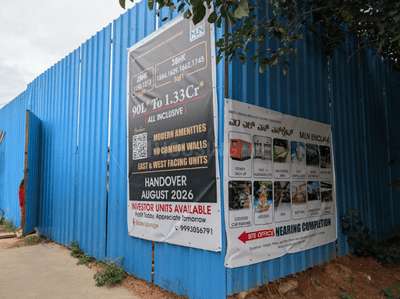 Project Image of 748.93 - 1089.75 Sq.ft 2 BHK Apartment for buy in MLN Enclave