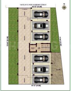 Project Image of 980.0 - 999.0 Sq.ft 2 BHK Apartment for buy in VGN Brookville