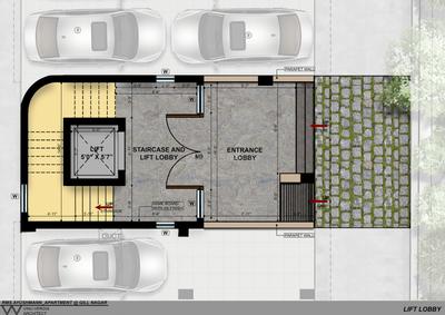 Project Image of 1385.0 - 1406.0 Sq.ft 3 BHK Apartment for buy in RMS Ayushmann