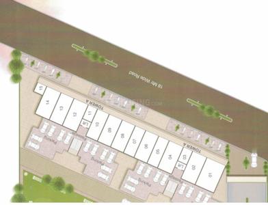 Aadarsh Residency Layout Plan 1