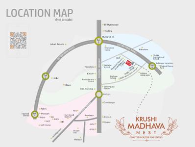 Project Image of 2280.0 - 2316.0 Sq.ft 4 BHK Villa for buy in Krushi Madhava Nest