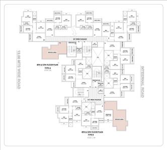 Project Image of 444.0 - 835.0 Sq.ft 1 BHK Apartment for buy in Patels Zenith