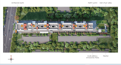 Project Image of 721.0 - 967.0 Sq.ft 2 BHK Apartment for buy in Austin Arena