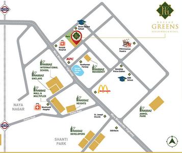 Project Image of 1235.0 - 1287.0 Sq.ft 2 BHK Apartment for buy in Kalpataru Gardens 