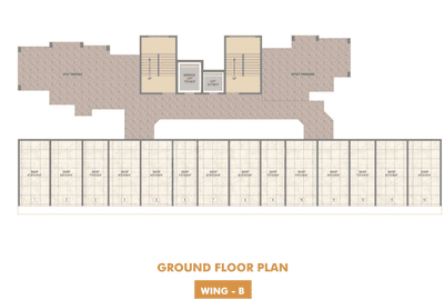 Project Image of 296.98 - 524.96 Sq.ft 1 BHK Apartment for buy in South Field Fatima Enclave