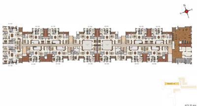 Project Image of 927.0 - 2062.0 Sq.ft 1 BHK Apartment for buy in Casagrand Royale