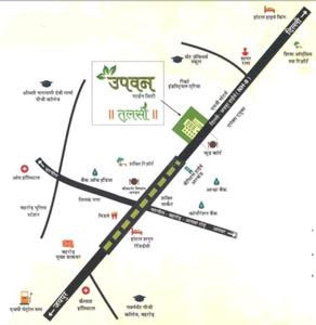 Project Image of 811.17 - 968.75 Sq.ft 2 BHK Villa for buy in Reverence Upvan The Garden City Phase IV