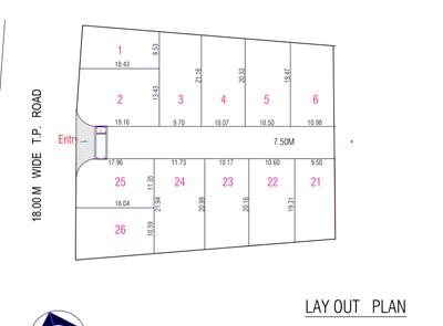 Project Image of 1803.82 - 2710.25 Sq.ft Residential Plot Plot for buy in B V Suleshwari Sanidhya Phase 2