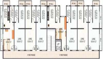 Project Image of 475 Sq.ft 1 BHK Apartment / Flat for sale in Shahapur for Rs. 2000000