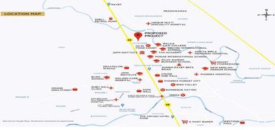 Project Image of 506.98 - 979.0 Sq.ft 1 BHK Apartment for buy in Rahul Downtown Phase I