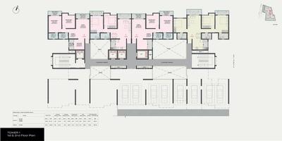 Project Image of 910 Sq.ft 2 BHK Apartment / Flat for sale in Maan for Rs. 8200021