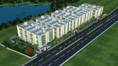 Project Image of 1030.0 - 1950.0 Sq.ft 2 BHK Apartment for buy in Muppa Green Grandeur