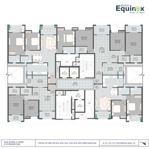 Project Image of 823.0 - 2056.0 Sq.ft 2 BHK Apartment for buy in Nyati Equinox