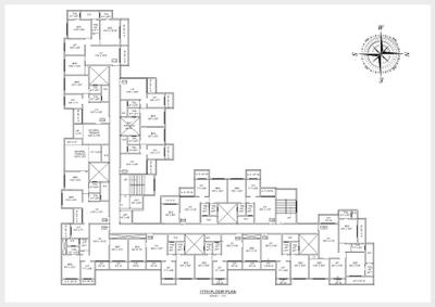 Project Image of 417.0 - 885.0 Sq.ft 1 BHK Apartment for buy in Patel Nakshatra Residency